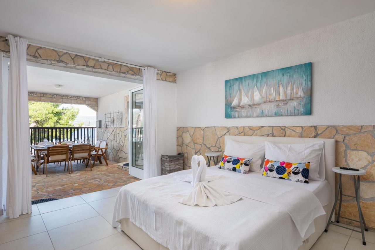 Estella Villa Apartments Rogoznica  Buitenkant foto