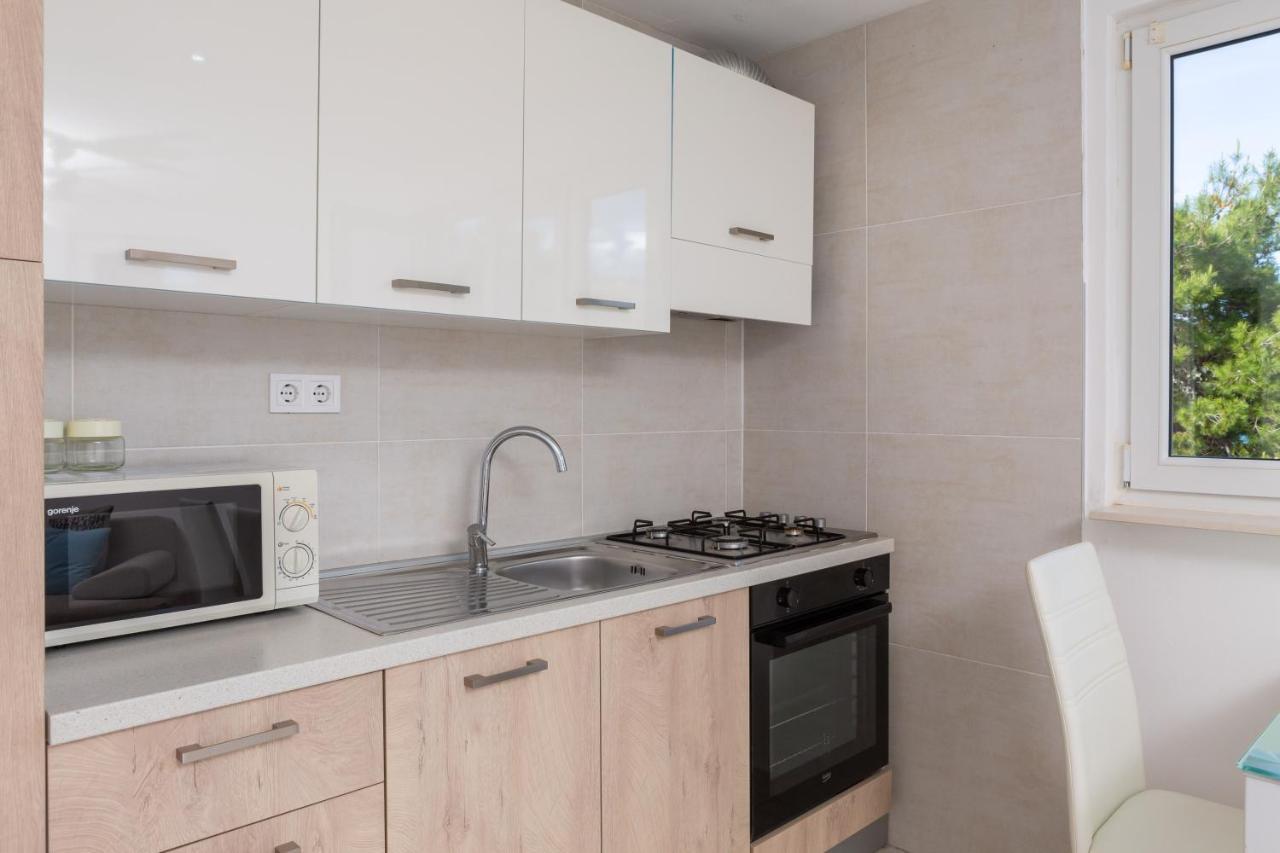 Estella Villa Apartments Rogoznica  Buitenkant foto